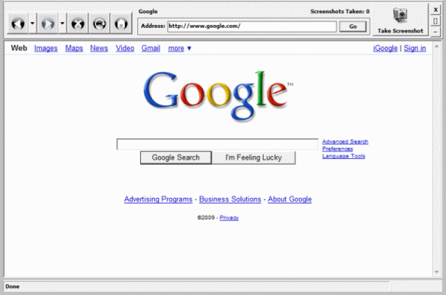 First web page created