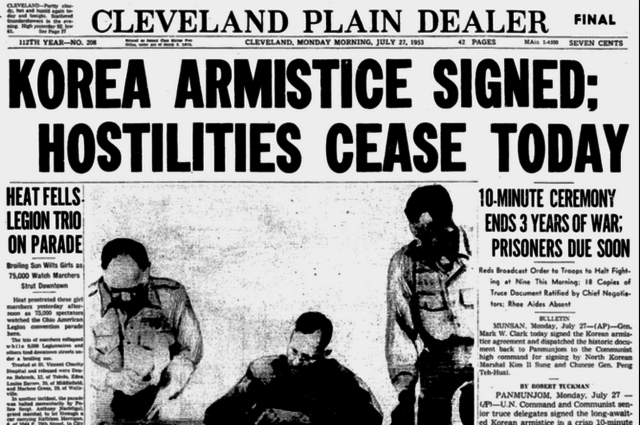 Cease-fire is signed