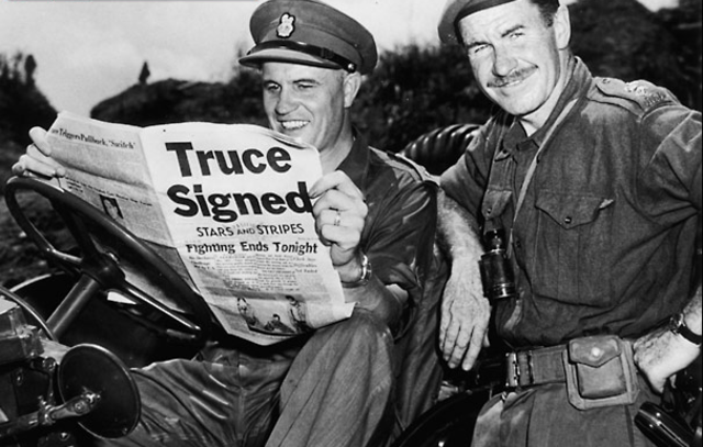 Korean War is officially over