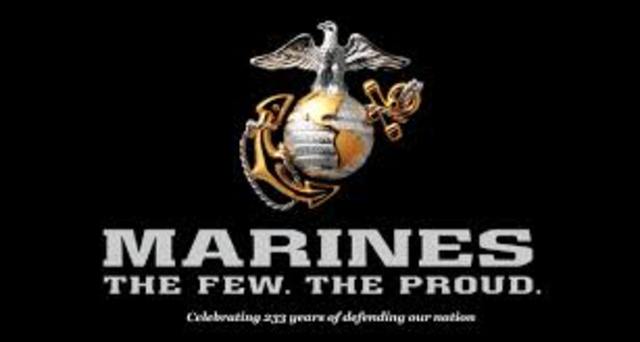 When I Join the Marines.