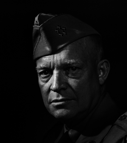 President Eisenhower visits Korea