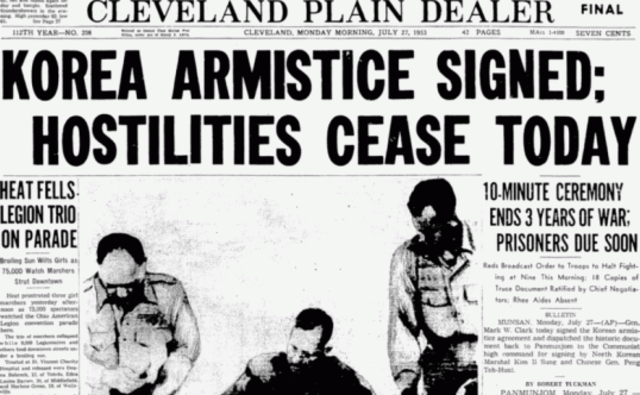 Cease-fire is Signed