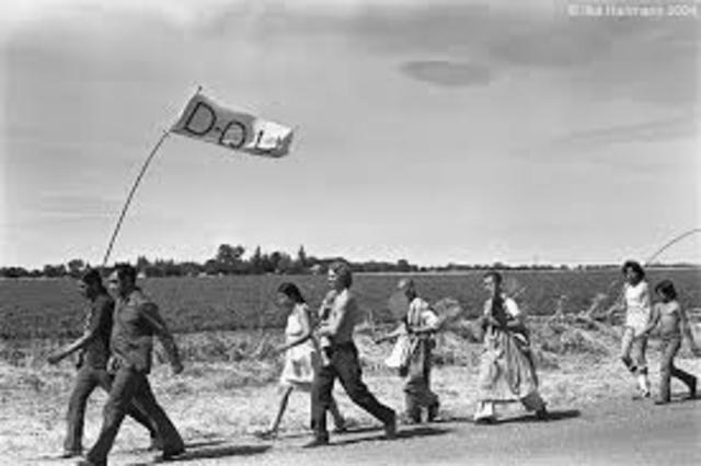 The Longest Walk of 1968