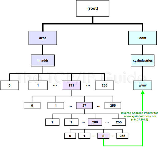 The Domain name System was Created