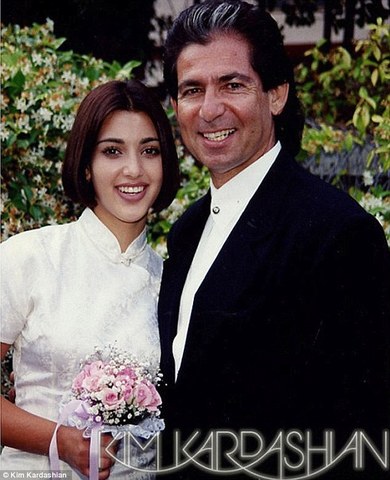 Death of her father, Robert Kardashian