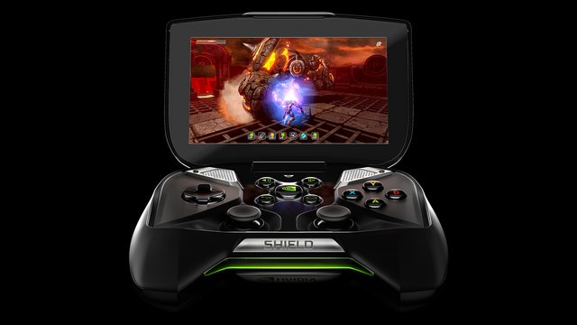 Nvidia launches project SHIELD