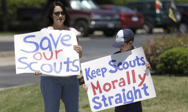 Boyscouts of America v Dale