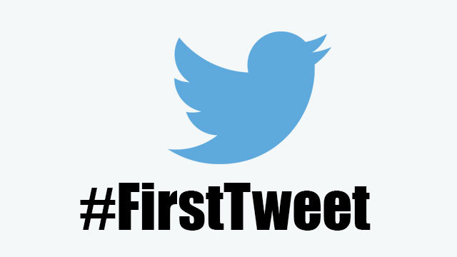 First Tweet