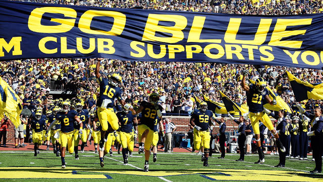 College football game