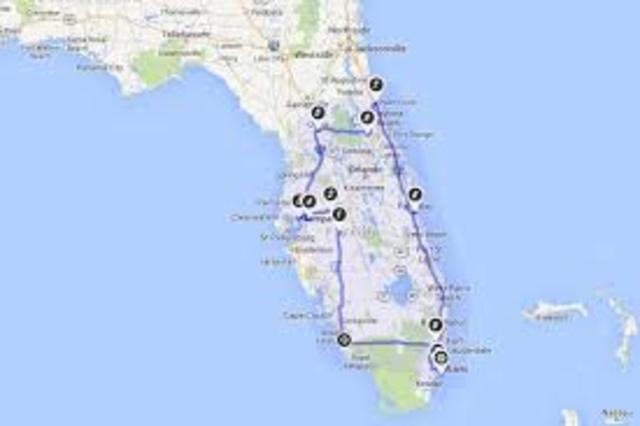 First trip to Florida