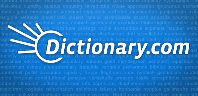 Dictionary.com was created