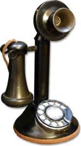 first dial phone