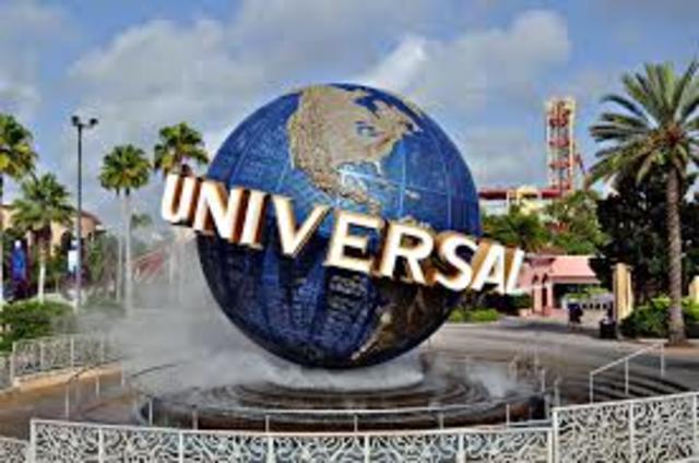 Universal Studios Florida!
