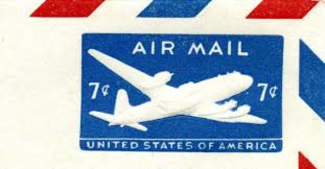 Airmail is Started