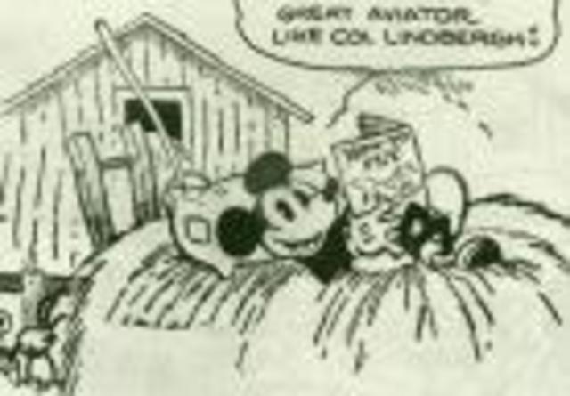 Disney 1st Comic Debut