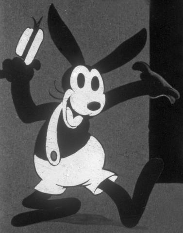 Oswold the rabbit is created as another short animation for Disney