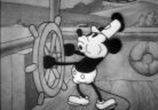 "Steamboat Wiley" is introduced first time ever Mickey Mouse has surfaced