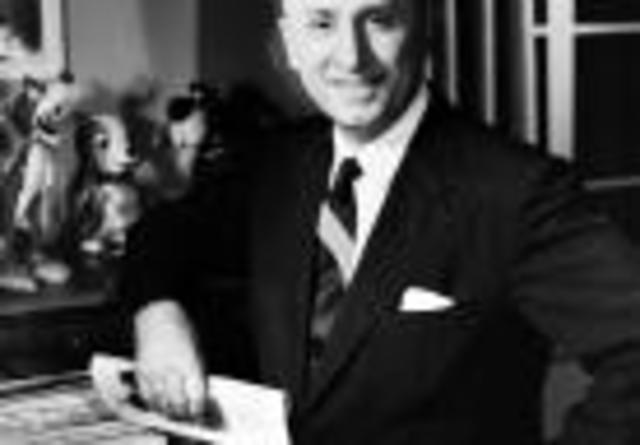 Roy O. Disney. Co-Founder of Disney passes away.