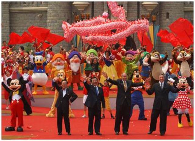 Disney Hong Kong opens up for all.