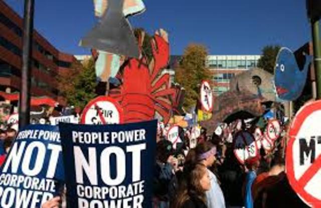 Protesting at Government Buildings and on Indian Reservations