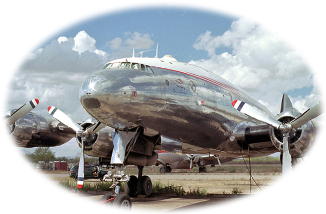 Lockheed Constellation enters service