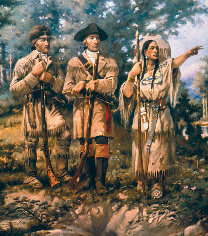 1804 - 1806 : Lewis & Clark Expedition
