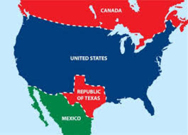 1836 : Texan Independence