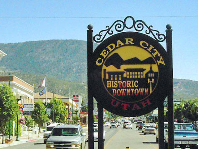 We settle down in Utah for a while