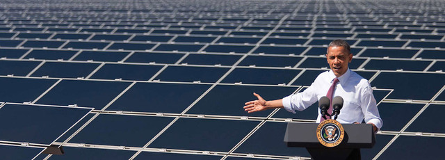 President Obama releases his climate action plan incuding increased use of renewable energy and carbon pollution restrictions for power plants