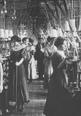 First phase of industrialisation- Quebec