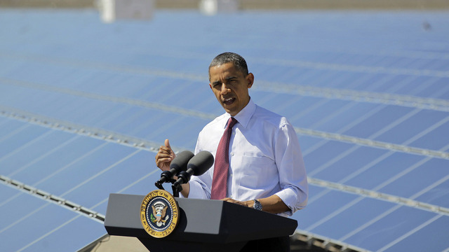 President Obama Announces Solar Power Commitments and Executive Actions
