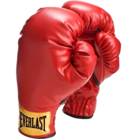 Everlast first boxing gloves