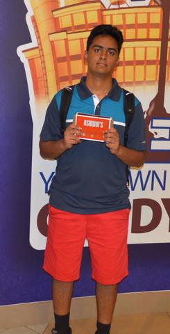 Yo creí una barra de chocolate en 2015.