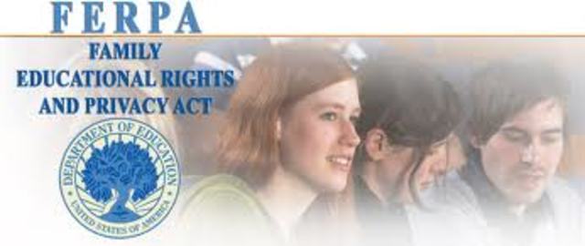 The Family of Educational Rights and Privacy Act