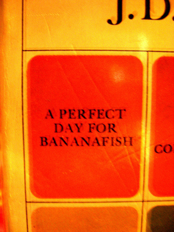 "A Perfect Day for Bananafish"