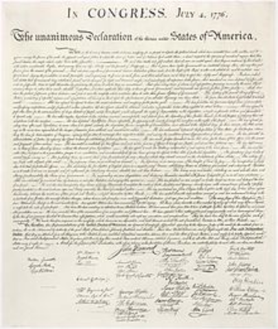 1776-The Declaration of Independence
