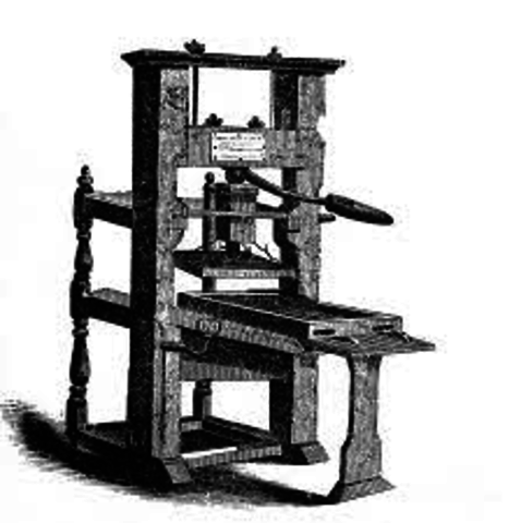 Gutenberg's Printing Press