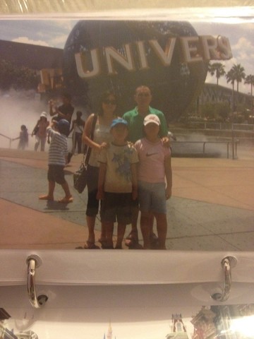 Fui a Disney en 2010