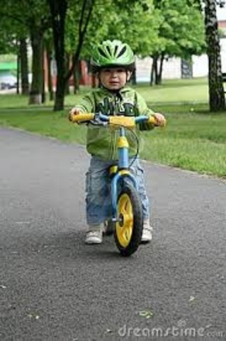 Recibí una bicicleta en 2007