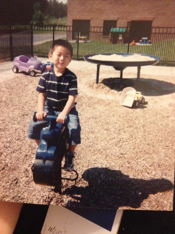 Empecé a Kinder en 2005