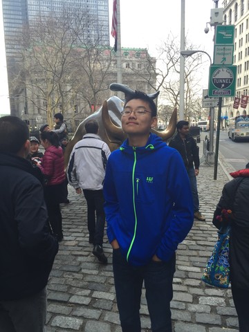 Fui a Nueva York por primera vez en 2014.