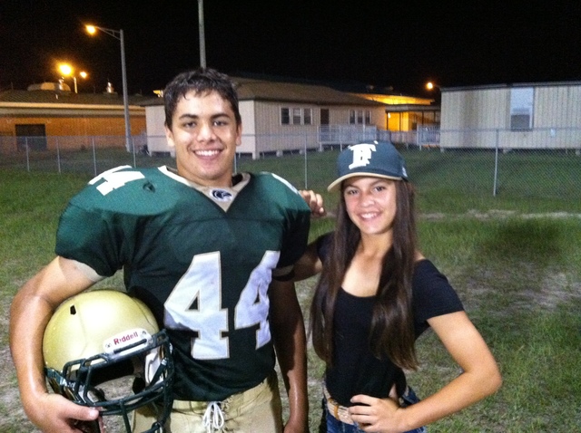 Fui a la prepatoria Fleming Island por el tiempo primer.