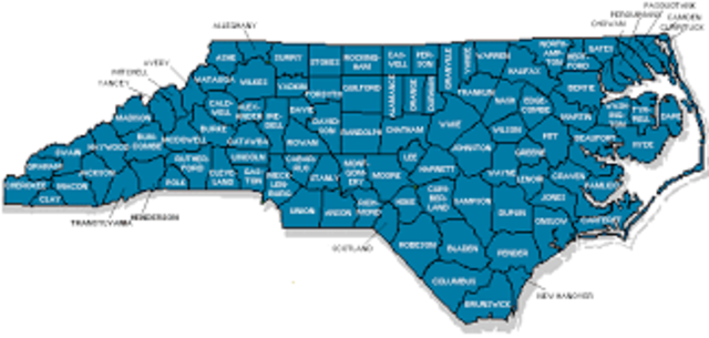 Mi familia se mudó a Carolina Norte
