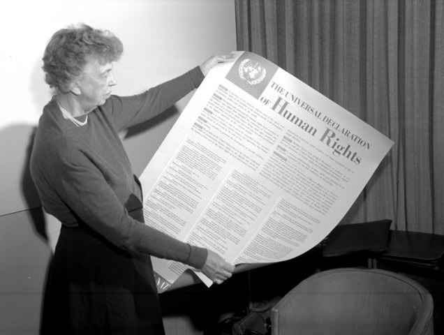 The Universal Declaration of Human Rights