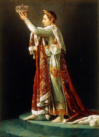 Proclaimed Emperor Napoleon I