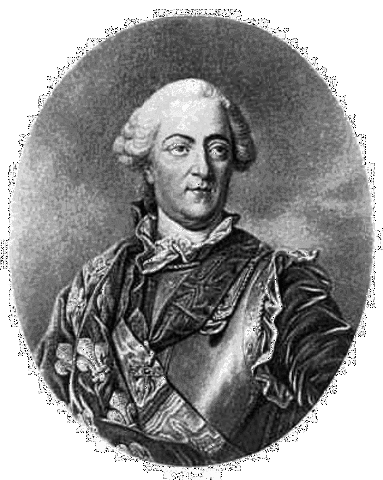 King Louis XV died