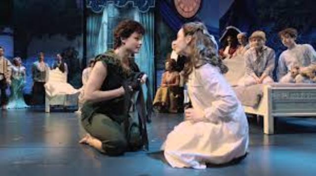 Broadway Musical "Finding Neverland"