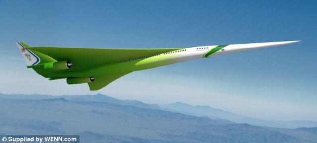 Joint research program to develop second-generation supersonic airliner