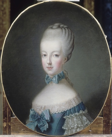 Louis XVI marries Marie Antoinette