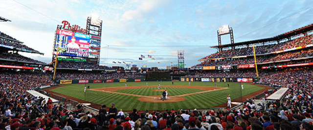 Went to First Phillies Game